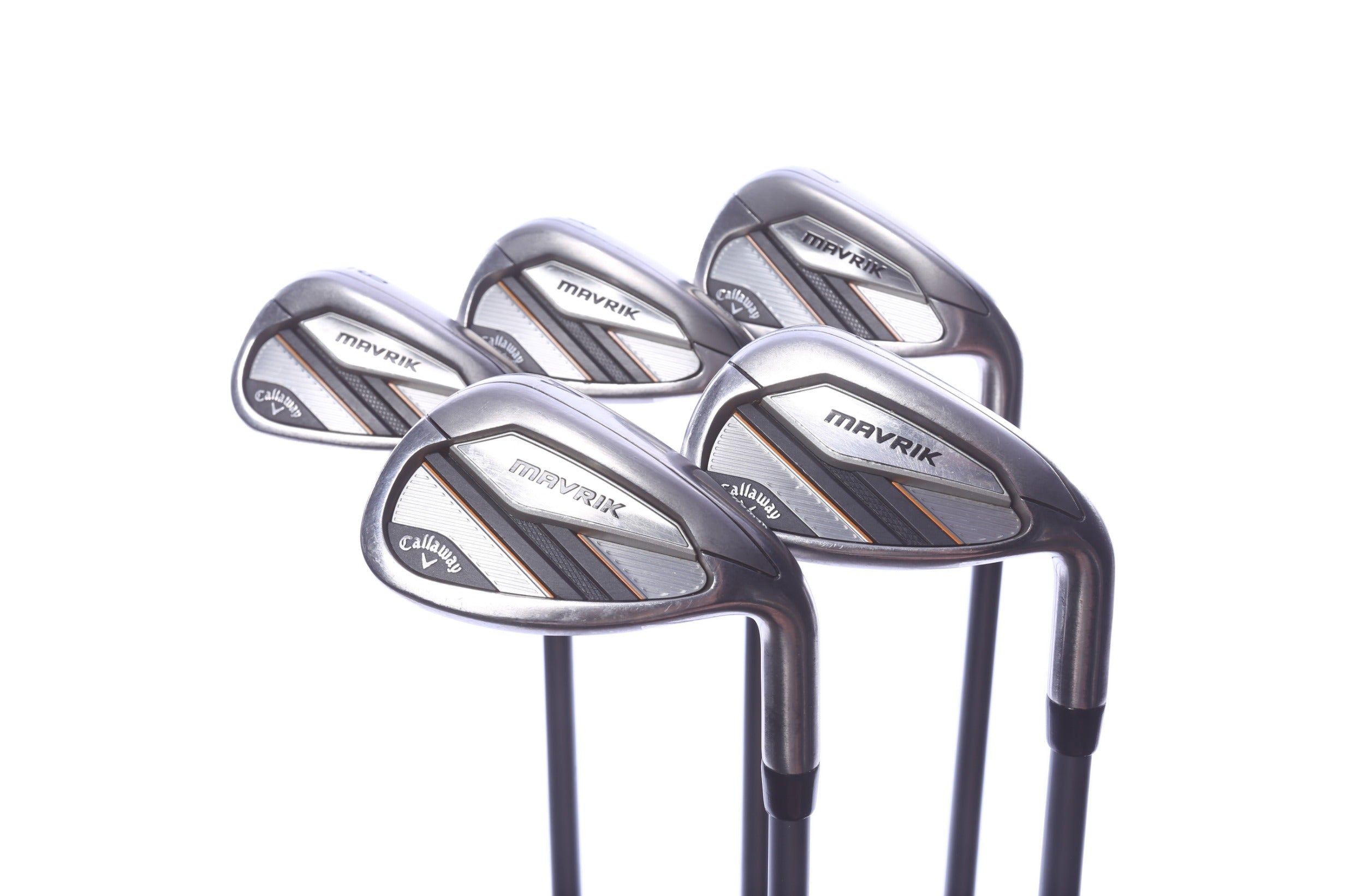 Used Callaway Mavrik Iron Set - Right-Handed - 7-PW, AW - Seniors Flex