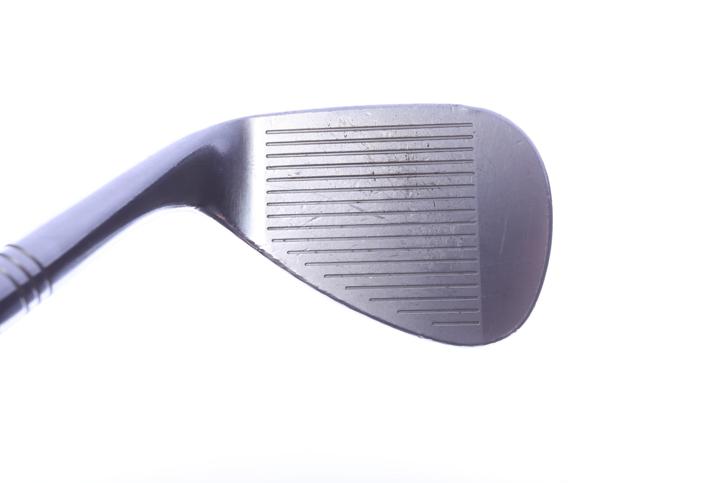Used TaylorMade Milled Grind Satin Chrome Approach Wedge - Right-Handed - 52 Degrees - Stiff Flex