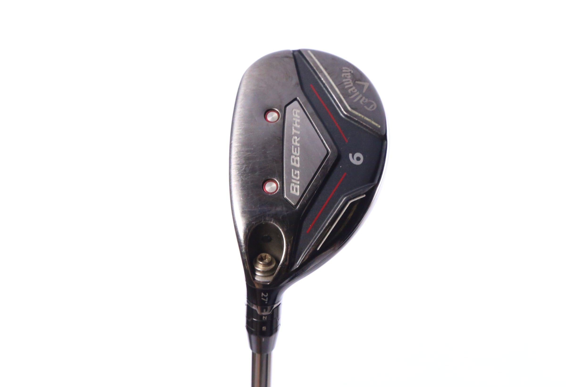 Used Callaway Big Bertha 2019 6H Hybrid - Left-Handed - 27 Degrees - Regular Flex
