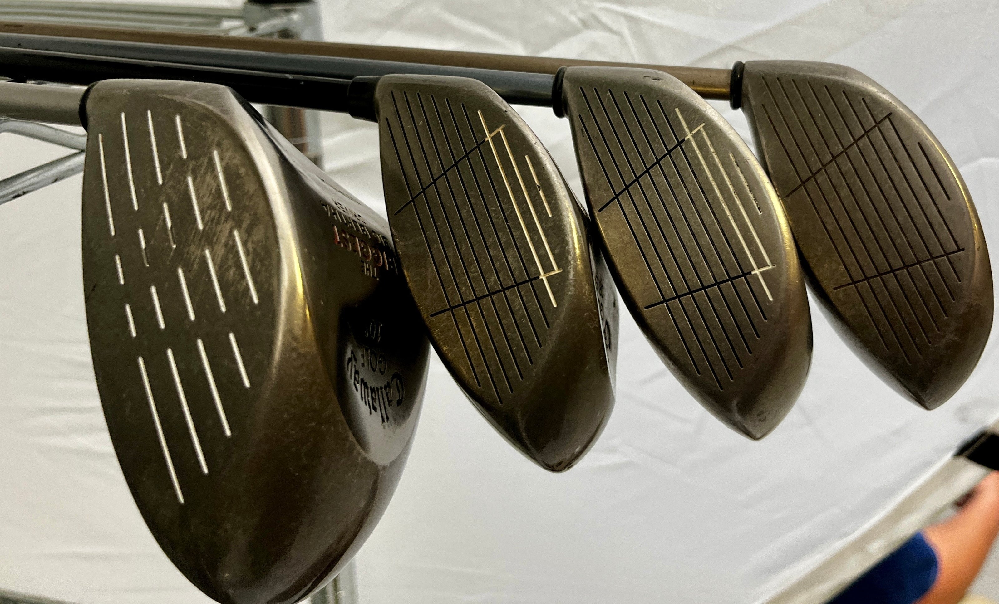Wholesale Lot of 30 Golf Clubs - Callaway War Bird Drivers-Next Round