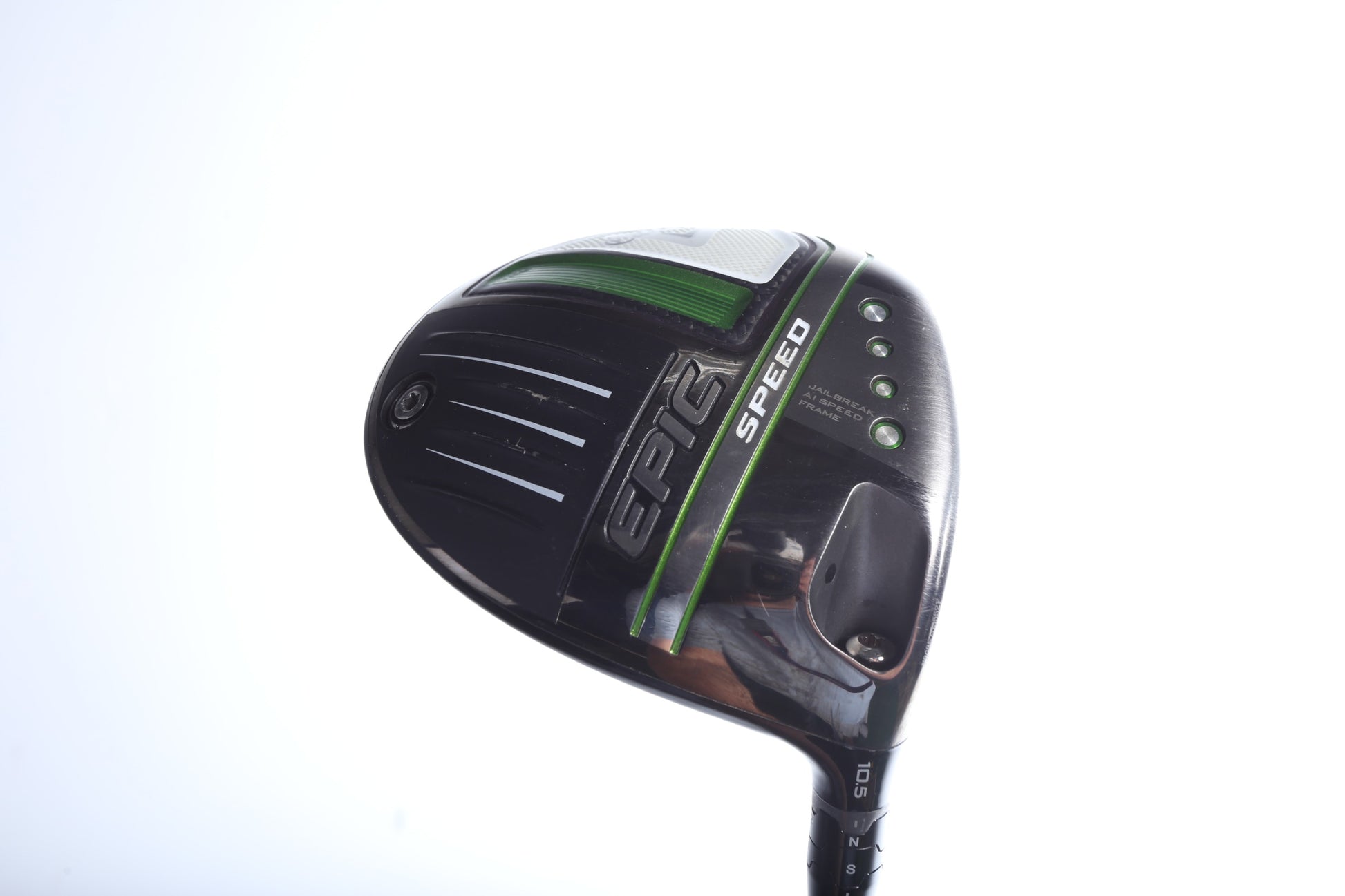 Used Callaway Epic Speed Driver - 10.5 Degrees - Regular Flex Project X HZRDUS Smoke Green - Right-Handed-Next Round