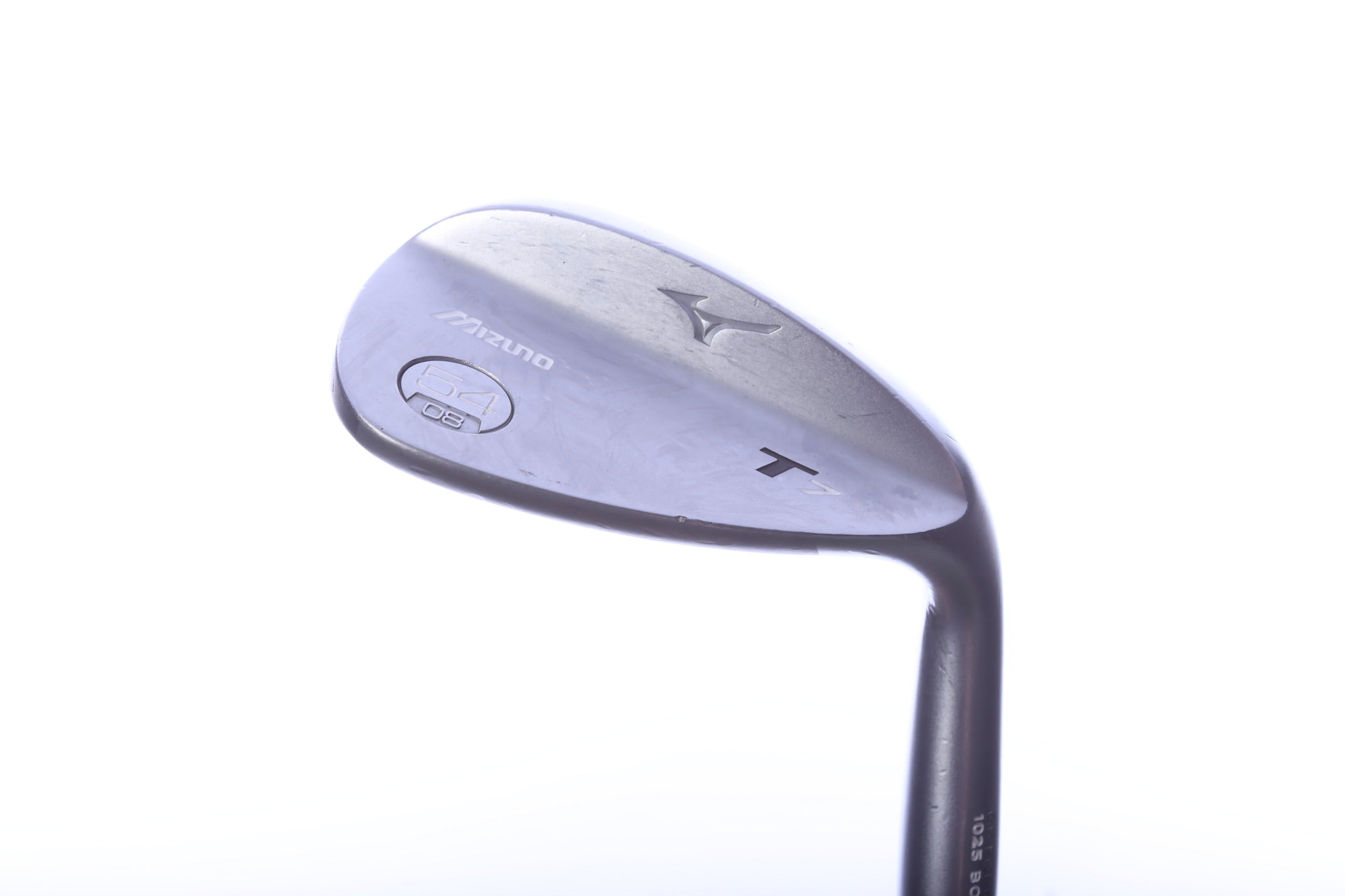Used Mizuno T7 White Satin Sand Wedge - Right-Handed - 54 Degrees - Stiff Flex