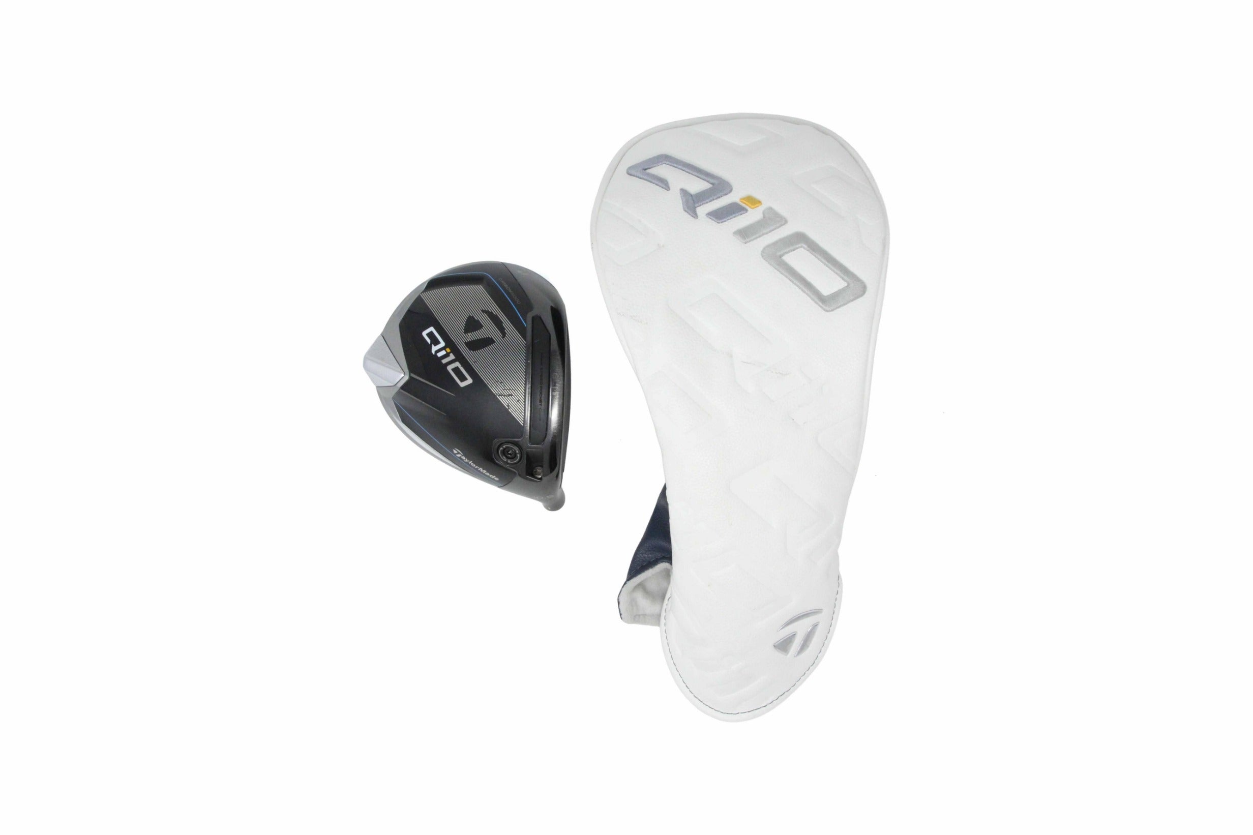 Used TaylorMade Qi10 Driver - HEAD ONLY - Right-Handed - 10.5 Degrees