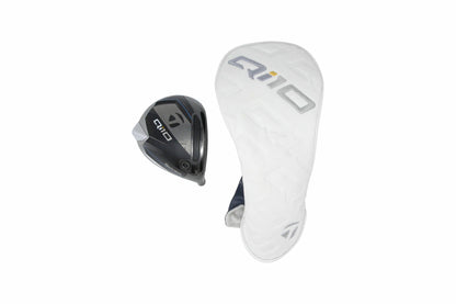 Used TaylorMade Qi10 Driver - HEAD ONLY - Right-Handed - 10.5 Degrees