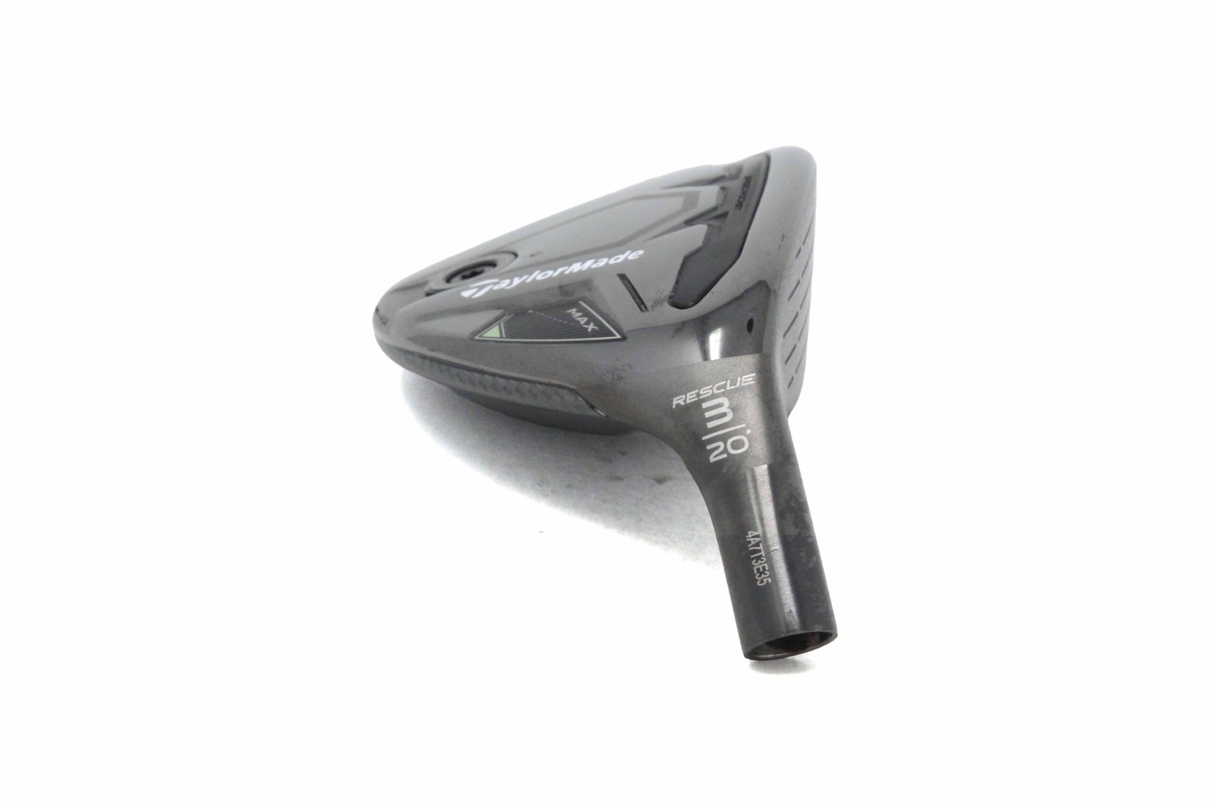 Used TaylorMade Qi35 MAX Rescue 3H - HEAD ONLY - Right-Handed - 19 Degrees