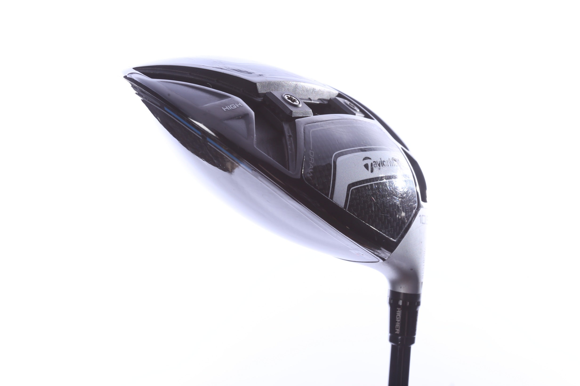 Used TaylorMade M3 Driver - 10.5 Degrees - Stiff Flex Project X HZRDUS Smoke Blue RDX - Right-Handed-Next Round
