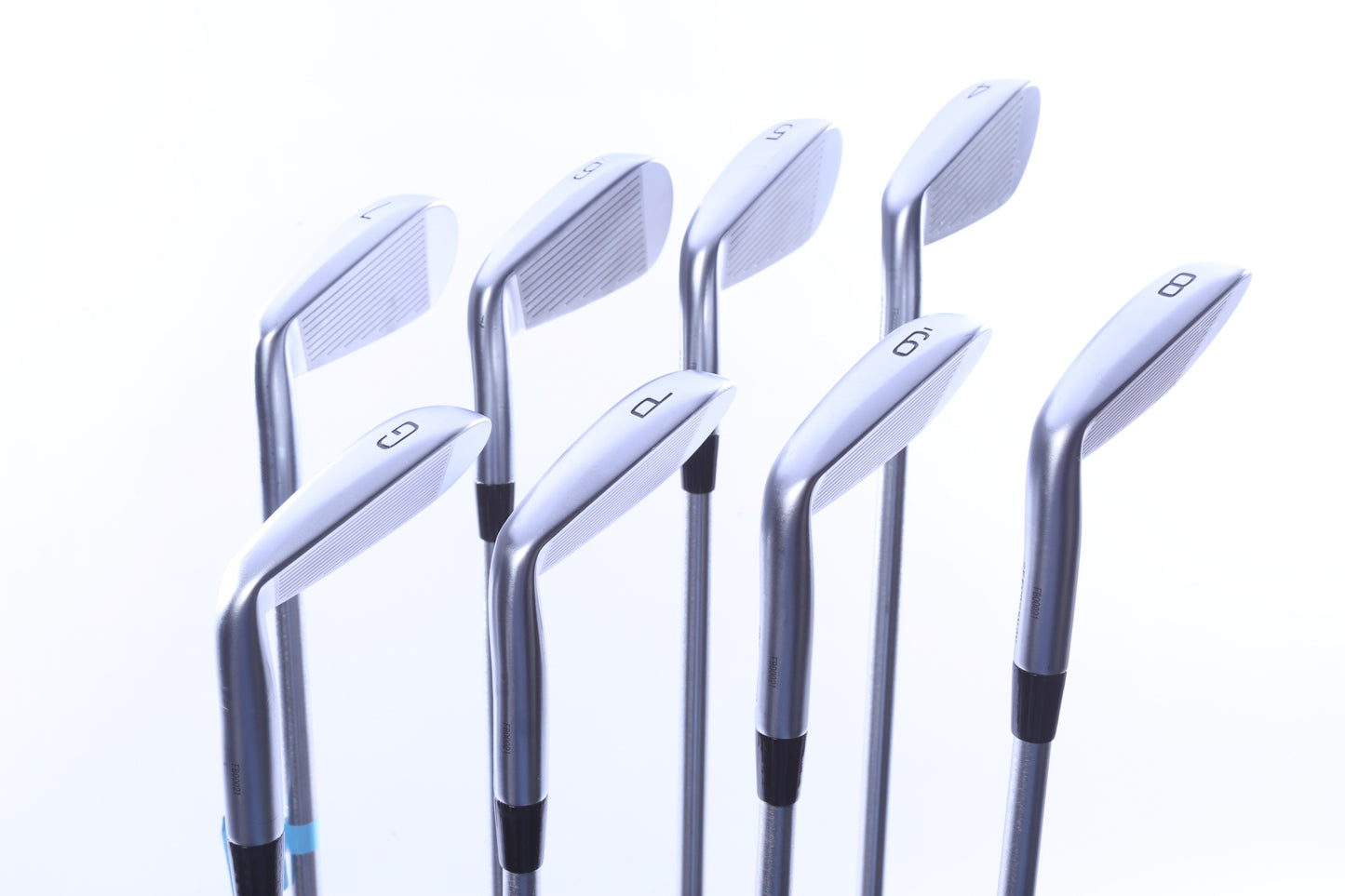 Used Mizuno JPX 925 Forged Iron Set - Right-Handed - 4-PW, GW - Stiff Flex-Next Round