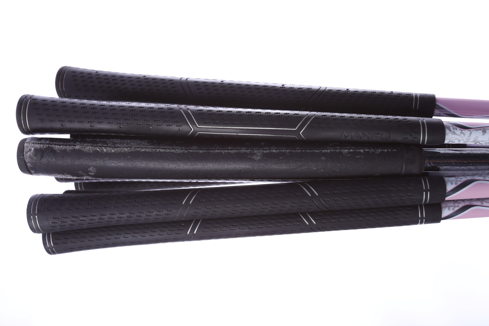Used MaxFli Black Max Complete Set - Right-Handed - 1W, 3W, 5W, 4H, 5H, 6-PW, Putter - Ladies Flex-Next Round