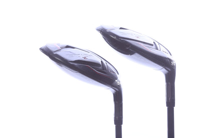 Used TaylorMade STEALTH 2 HD Wood Set - Right-Handed - 3W, 5W - Seniors Flex-Next Round