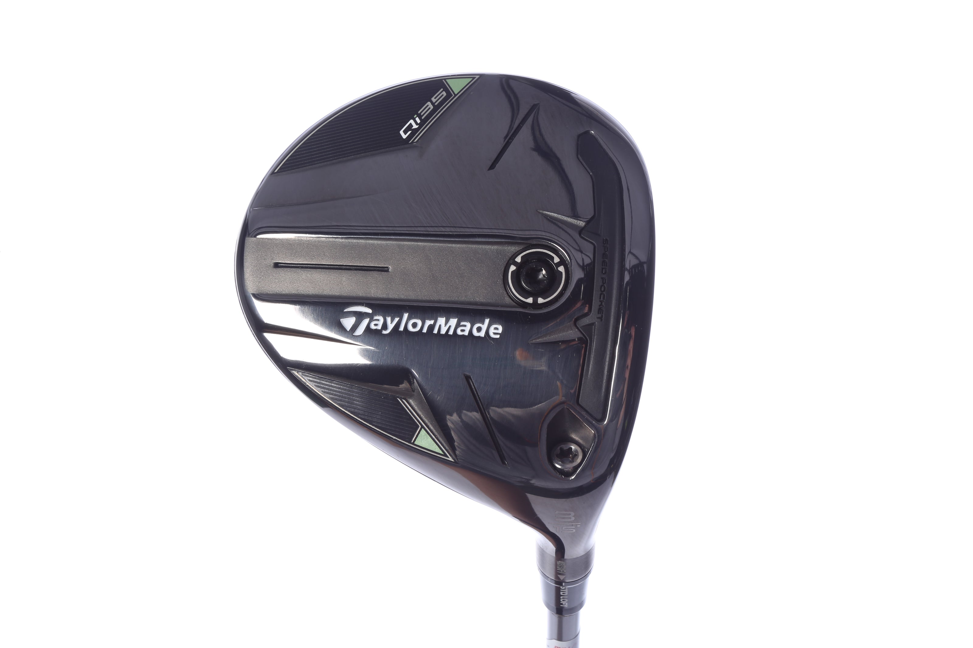 Used TaylorMade Qi35 3-Wood - Right-Handed - 15 Degrees - Seniors Flex