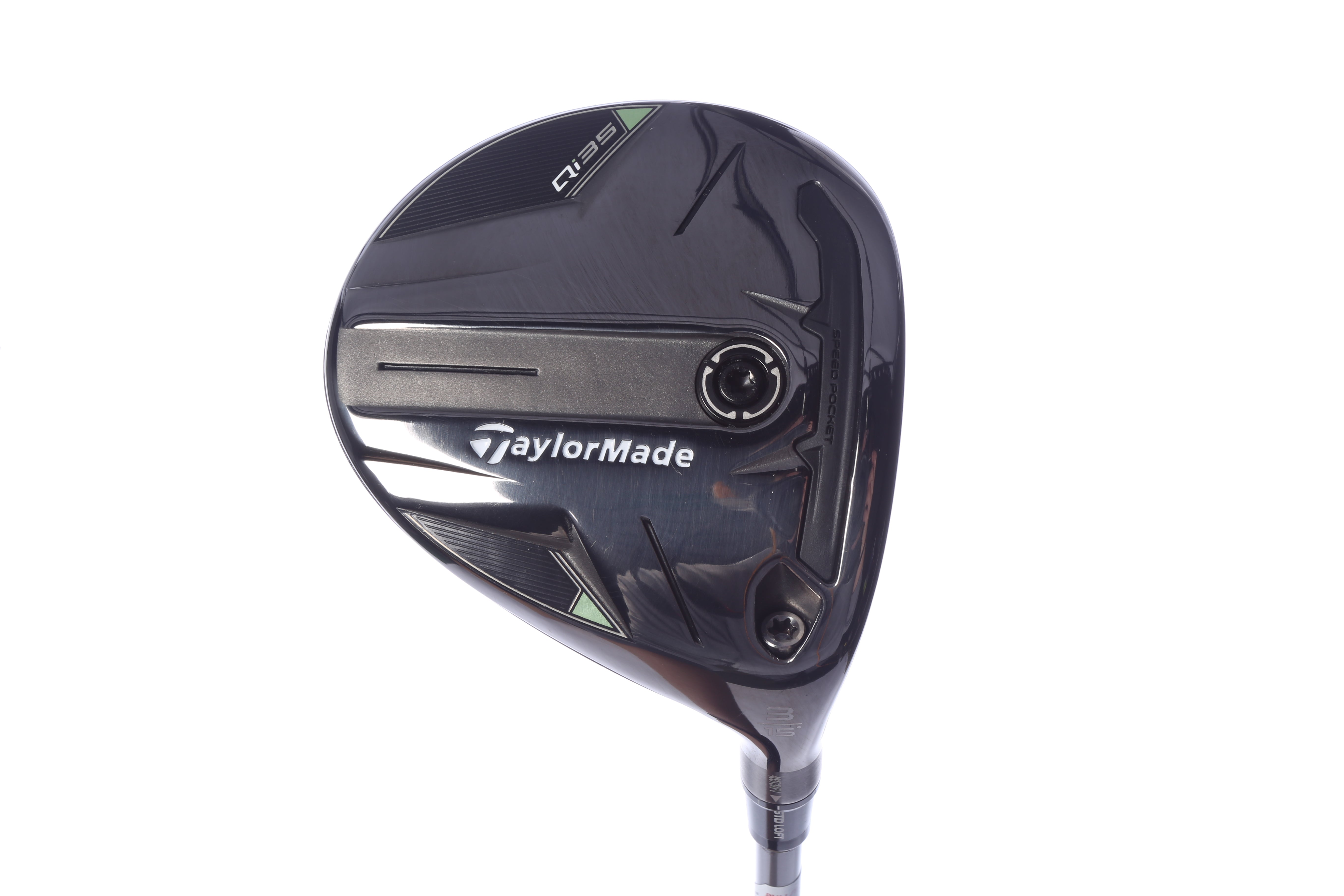 Used TaylorMade Qi35 3-Wood - Right-Handed - 15 Degrees - Seniors Flex