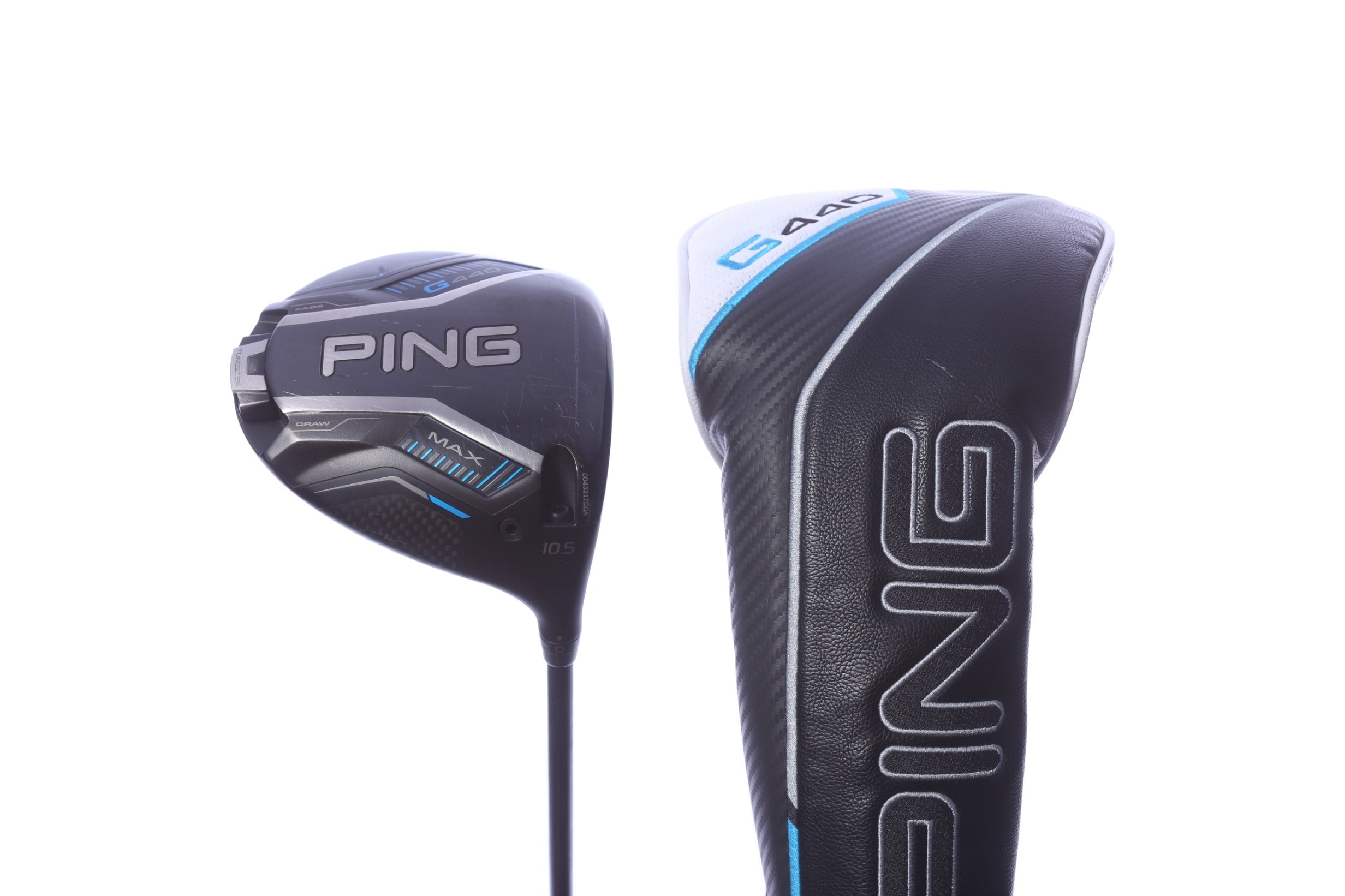 Used Ping G440 MAX Driver - 10.5 Degrees - Regular Flex Ping Alta CB Blue - Right-Handed