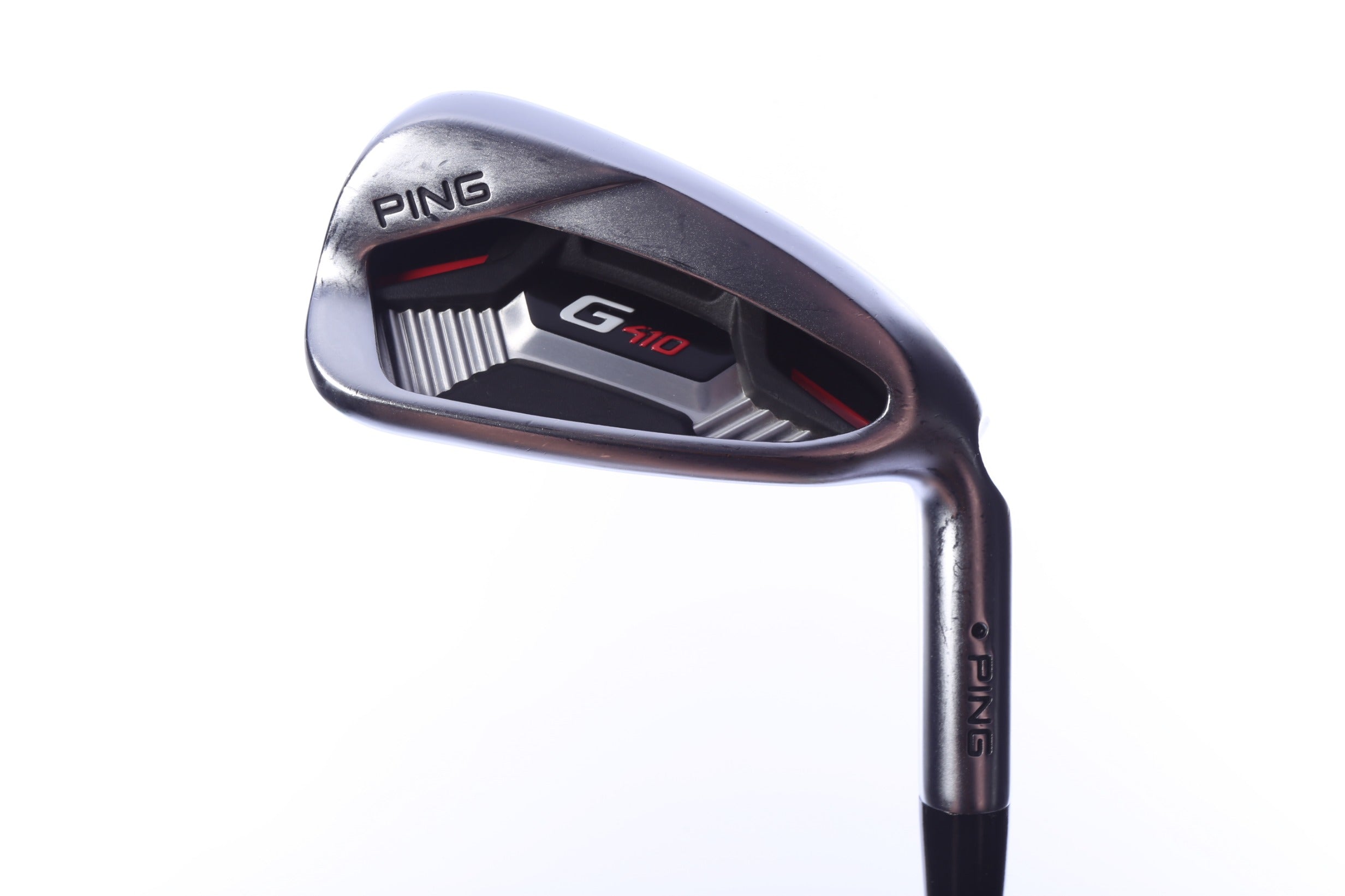 Used Ping G410 Single 7-Iron - Right-Handed - Soft Regular Flex