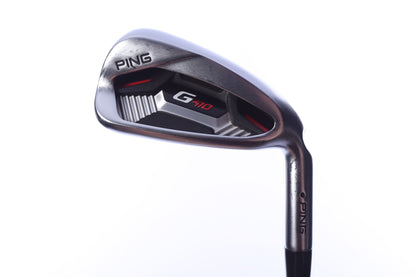 Used Ping G410 Single 7-Iron - Right-Handed - Soft Regular Flex