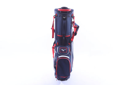 Used Mizuno 2025 BR-D4 Multicolor Stand Bag - 6-Way - 7 Pockets - Rain Cover Included-Next Round