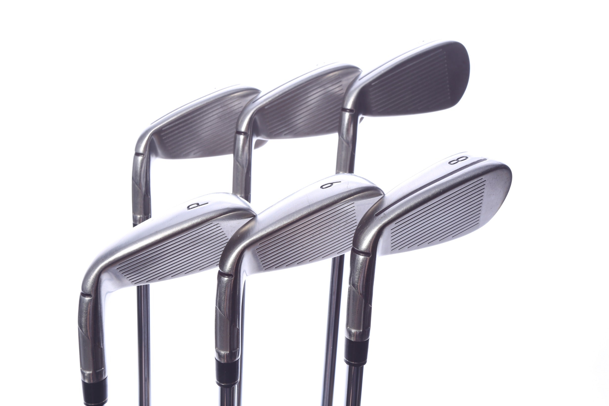 Used TaylorMade STEALTH Iron Set - Right-Handed - 5-PW - Stiff Flex-Next Round
