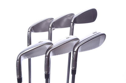 Used TaylorMade STEALTH Iron Set - Right-Handed - 5-PW - Stiff Flex-Next Round