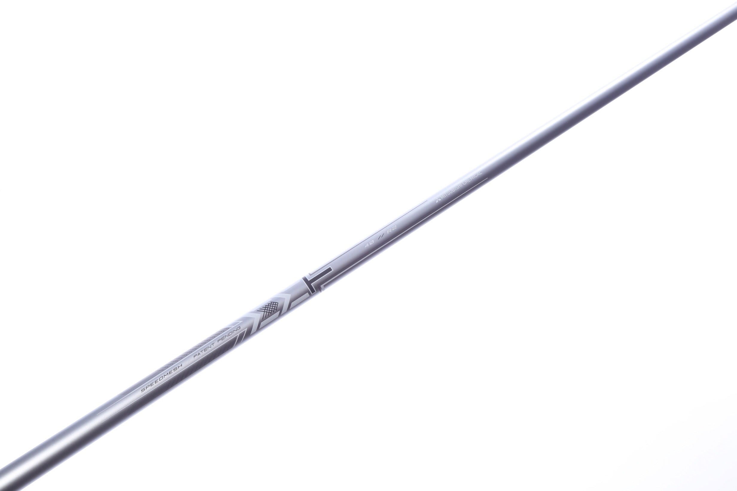 Used Mitsubishi MMT SpeedMesh Fairway Wood Shaft Seniors Flex Graphite - 41.75 in - No Adapter