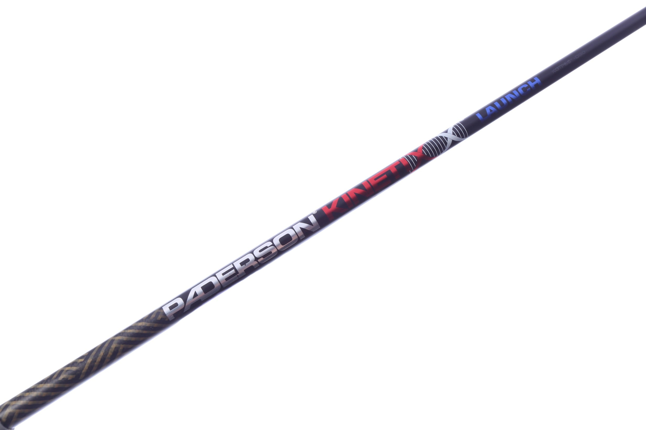 Used Paderson Kinetixx Launch Driver Shaft Stiff Flex Graphite - 44.25 in - Titleist Surefit Adapter-Next Round