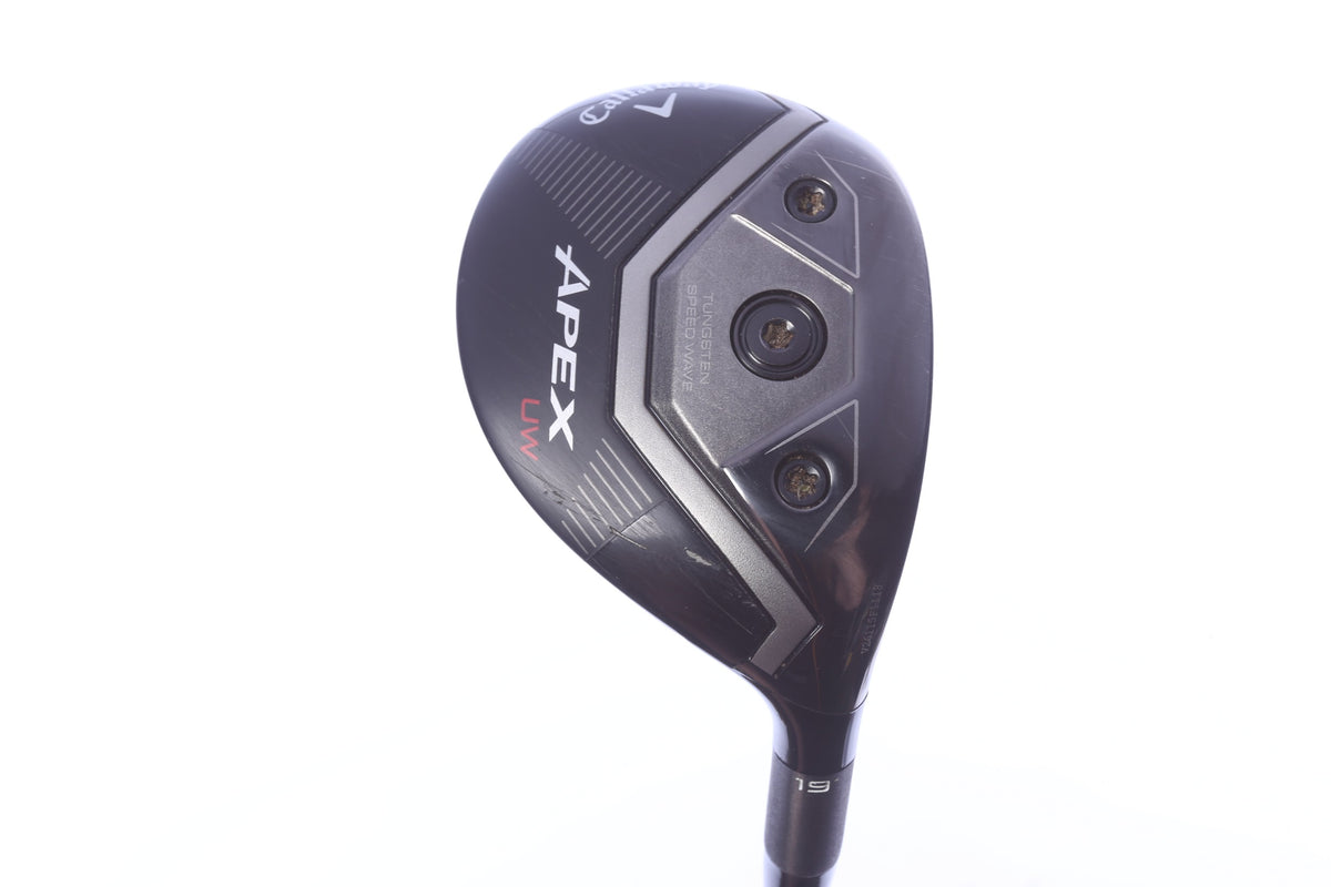 Used Callaway Apex UW 2026 5-Wood - Right-Handed - 19 Degrees - Extra Stiff Flex