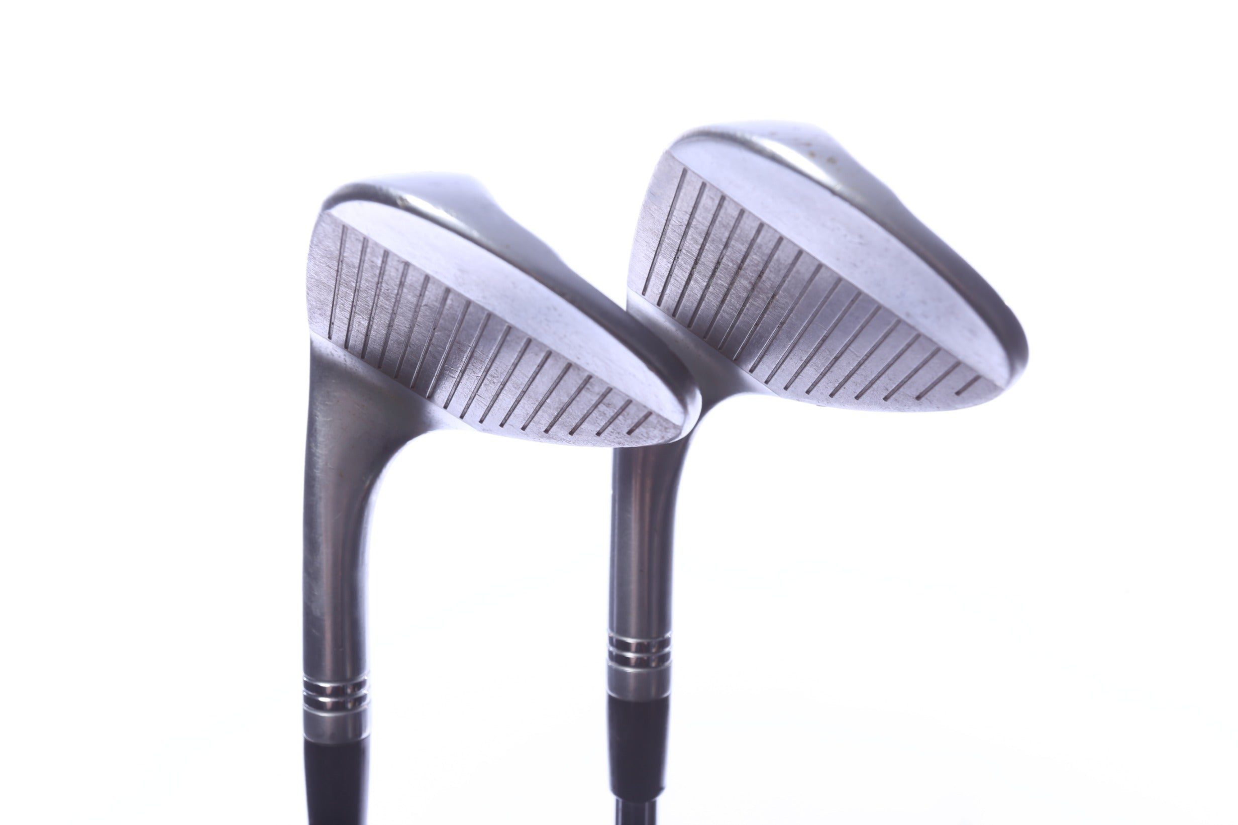 Used TaylorMade Milled Grind 2 Chrome Wedge Set - Right-Handed - 52*, 56* - Extra Stiff Flex