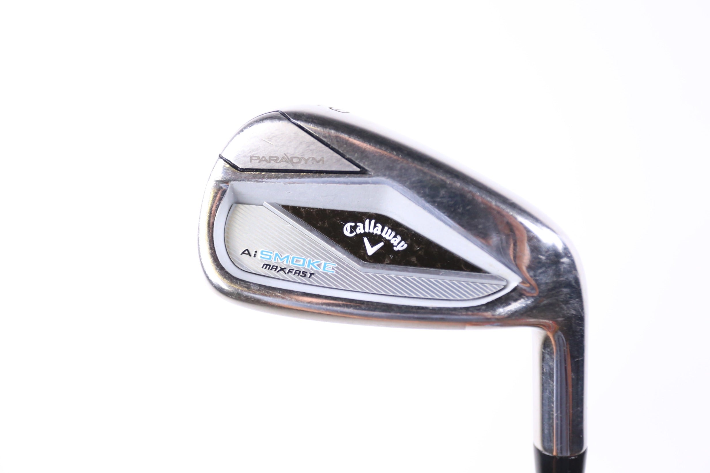 Callaway Paradym AI Smoke MaxFast 9番 Paradym Ai Smoke MAX Fast Irons