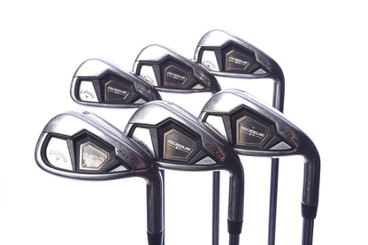 Used Callaway Rogue ST MAX OS Iron Set - Right-Handed - 5-PW - Stiff Flex