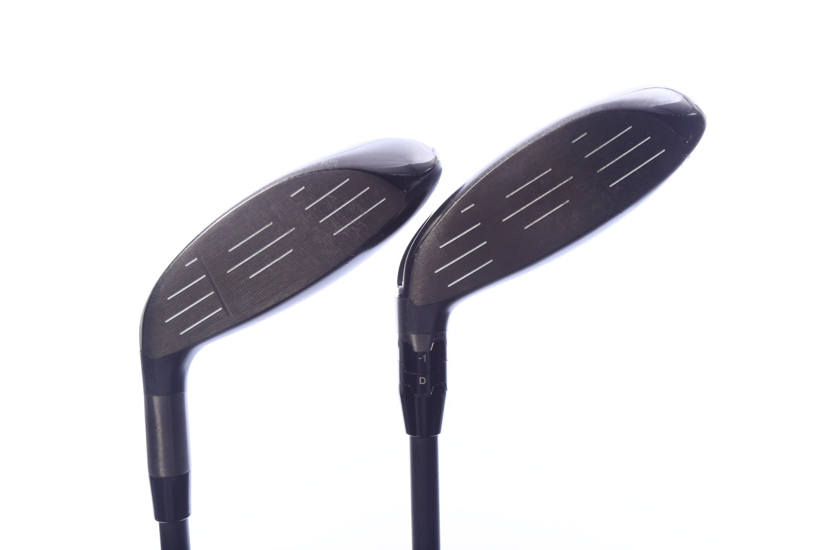 Used Callaway Paradym Ai Smoke MAX Wood Set - Right-Handed - 3W, 5W - Stiff Flex-Next Round