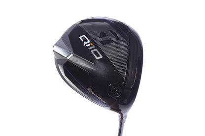 Used TaylorMade Qi10 Driver - 9 Degrees - Stiff Flex Mitsubishi Kaili Blue - Right-Handed