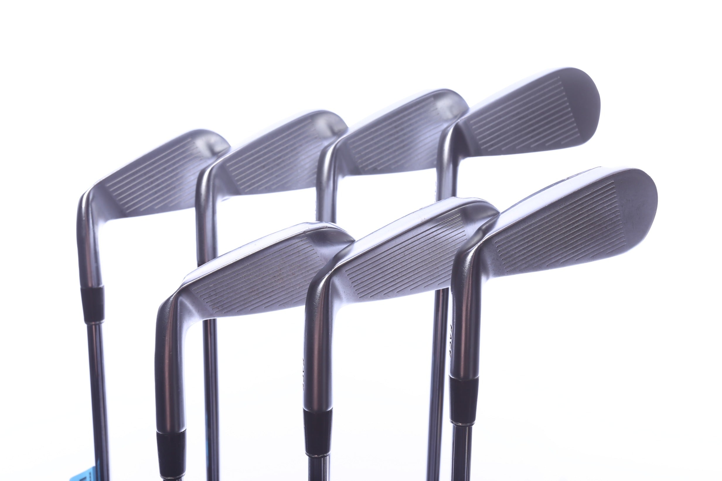 Used Srixon ZX4 Iron Set - Right-Handed - 4-PW - Stiff Flex