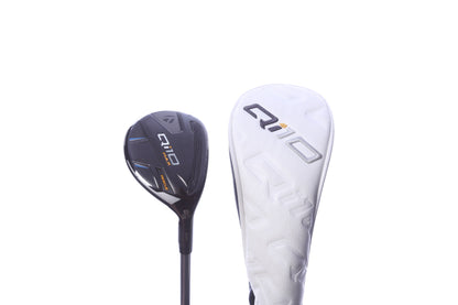 Used TaylorMade Qi10 MAX 5H Hybrid - Right-Handed - 27 Degrees - Seniors Flex