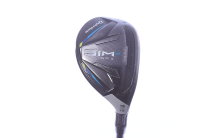 Used TaylorMade SIM2 MAX Rescue 3H Hybrid - Right-Handed - 19 Degrees - Stiff Flex-Next Round