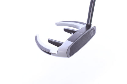 Used Odyssey Versa 90 Sabertooth White Putter - Right-Handed - 35.5 in - Mallet-Next Round
