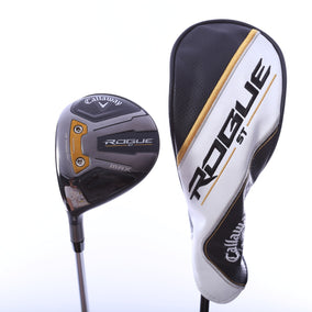 Used Callaway Rogue ST MAX 3-Wood - Left-Handed - 15 Degrees - Seniors Flex-Next Round
