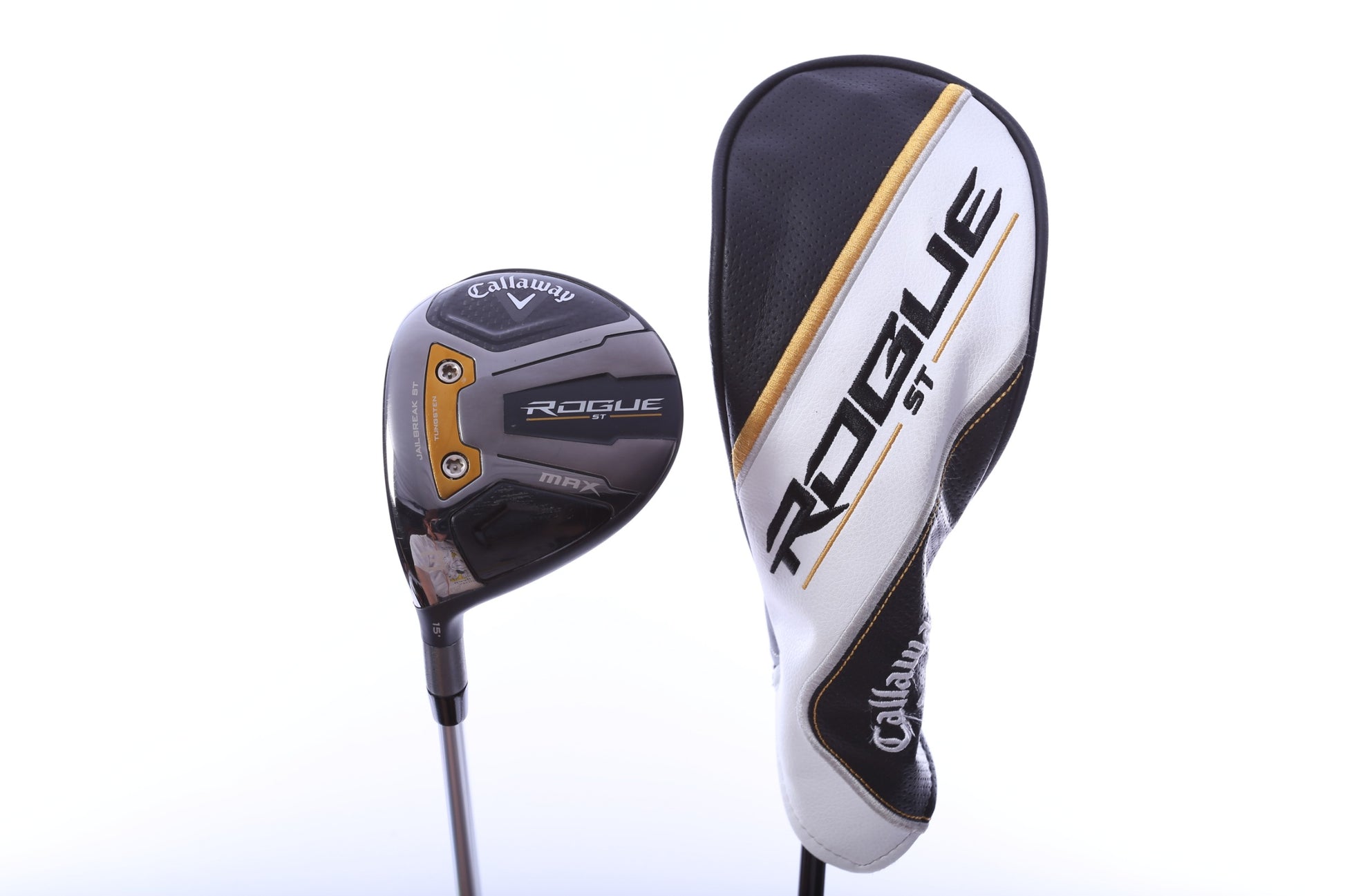 Used Callaway Rogue ST MAX 3-Wood - Left-Handed - 15 Degrees - Seniors Flex-Next Round