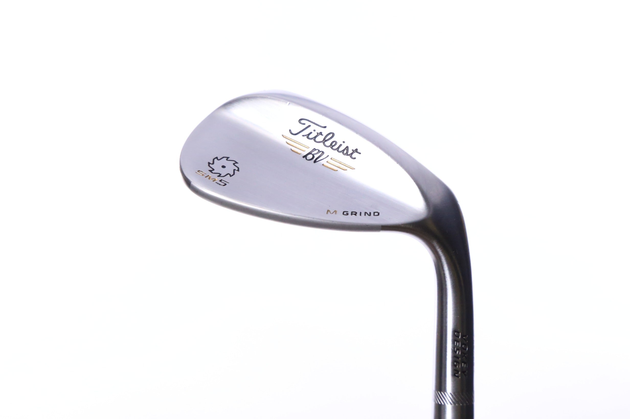 Used Titleist Vokey SM5 Tour Chrome Lob Wedge - Right-Handed - 58 Degrees - Wedge Flex-Next Round
