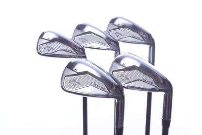 Used Callaway Elyte X Iron Set - Right-Handed - 6-PW - Seniors Flex
