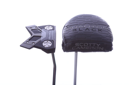 Used Titleist Scotty Cameron Phantom Black Limited 11 Putter - Right-Handed - 34 in - Mallet