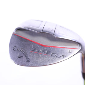 Used Callaway SURE OUT Lob Wedge - Right-Handed - 58 Degrees - Wedge Flex-Next Round
