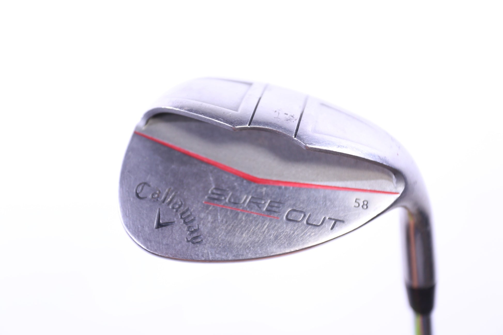 Used Callaway SURE OUT Lob Wedge - Right-Handed - 58 Degrees - Wedge Flex-Next Round