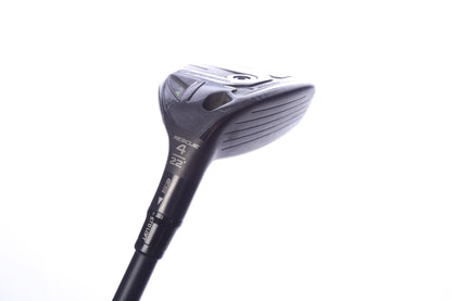 Used TaylorMade Qi35 Rescue 4H Hybrid - Right-Handed - 22 Degrees - Regular Flex-Next Round