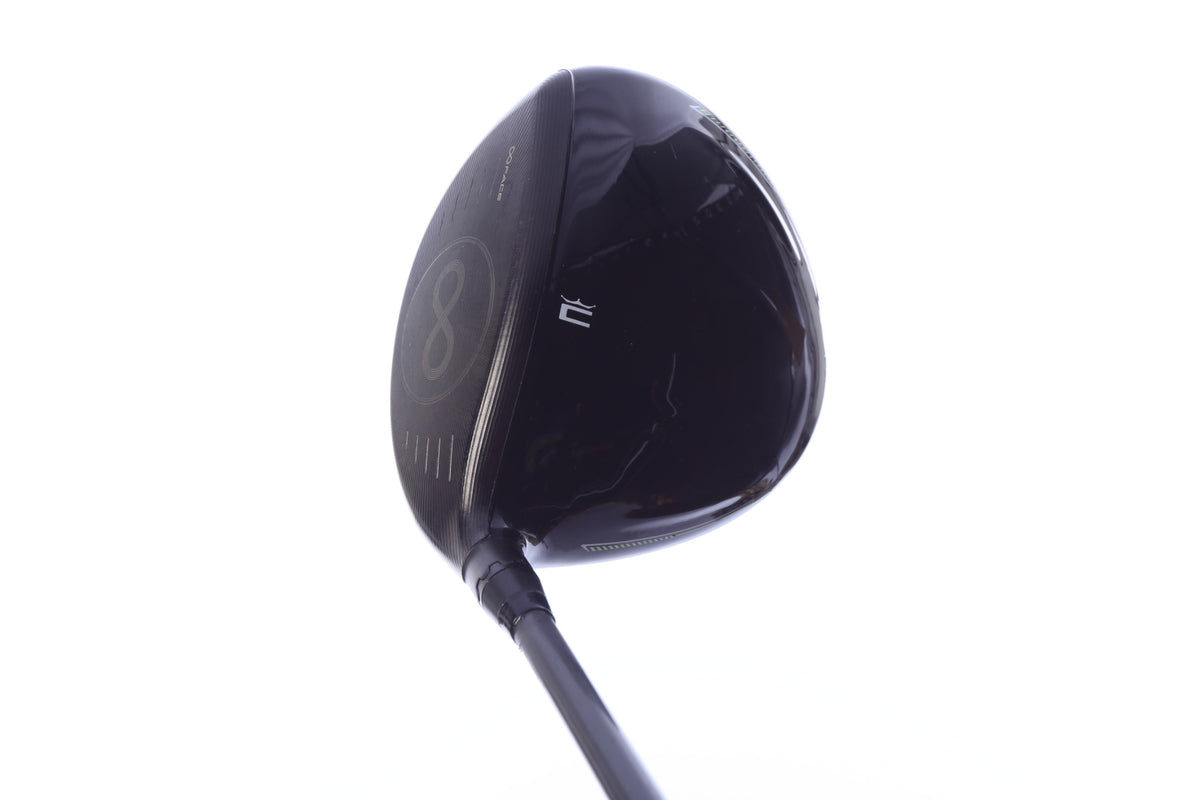 Used Cobra RAD Speed XB Driver - 10.5 Degrees - Stiff Flex Aldila SYNERGY Blue - Right-Handed