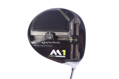 Used TaylorMade 2017 M1 Driver - 9.5 Degrees - Stiff Flex Matrix OZIK MFS M5 BLACK TIE - Right-Handed