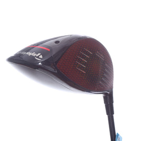 Used TaylorMade STEALTH PLUS Driver - 9 Degrees - Stiff Flex Project X HZRDUS Smoke Red RDX - Left-Handed-Next Round