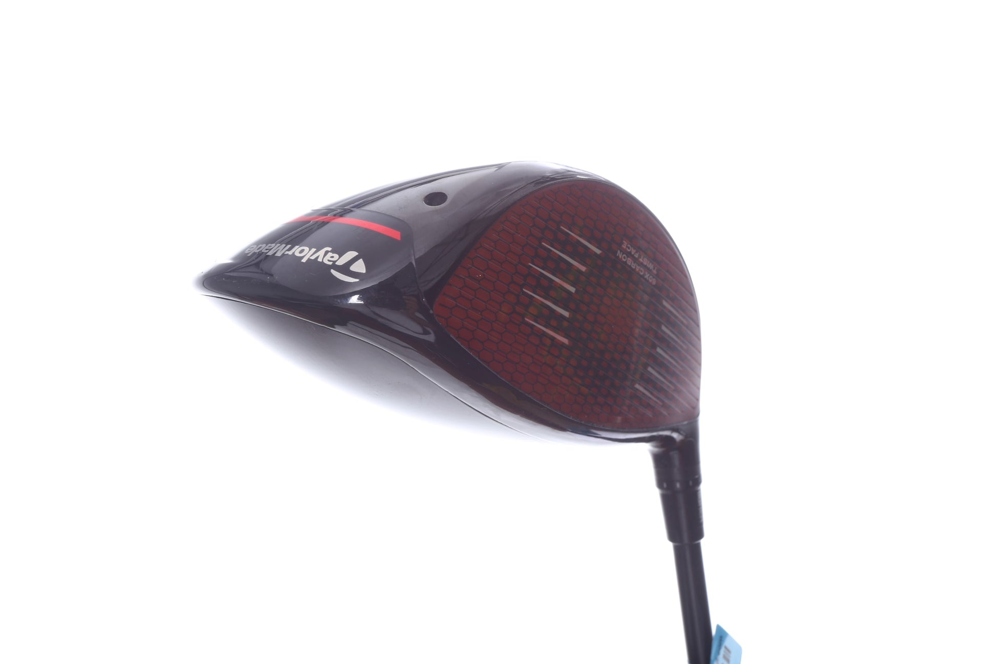 Used TaylorMade STEALTH PLUS Driver - 9 Degrees - Stiff Flex Project X HZRDUS Smoke Red RDX - Left-Handed-Next Round