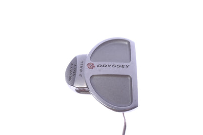 Used Odyssey White Hot 2-Ball Putter - Right-Handed - 35 in - Mallet-Next Round