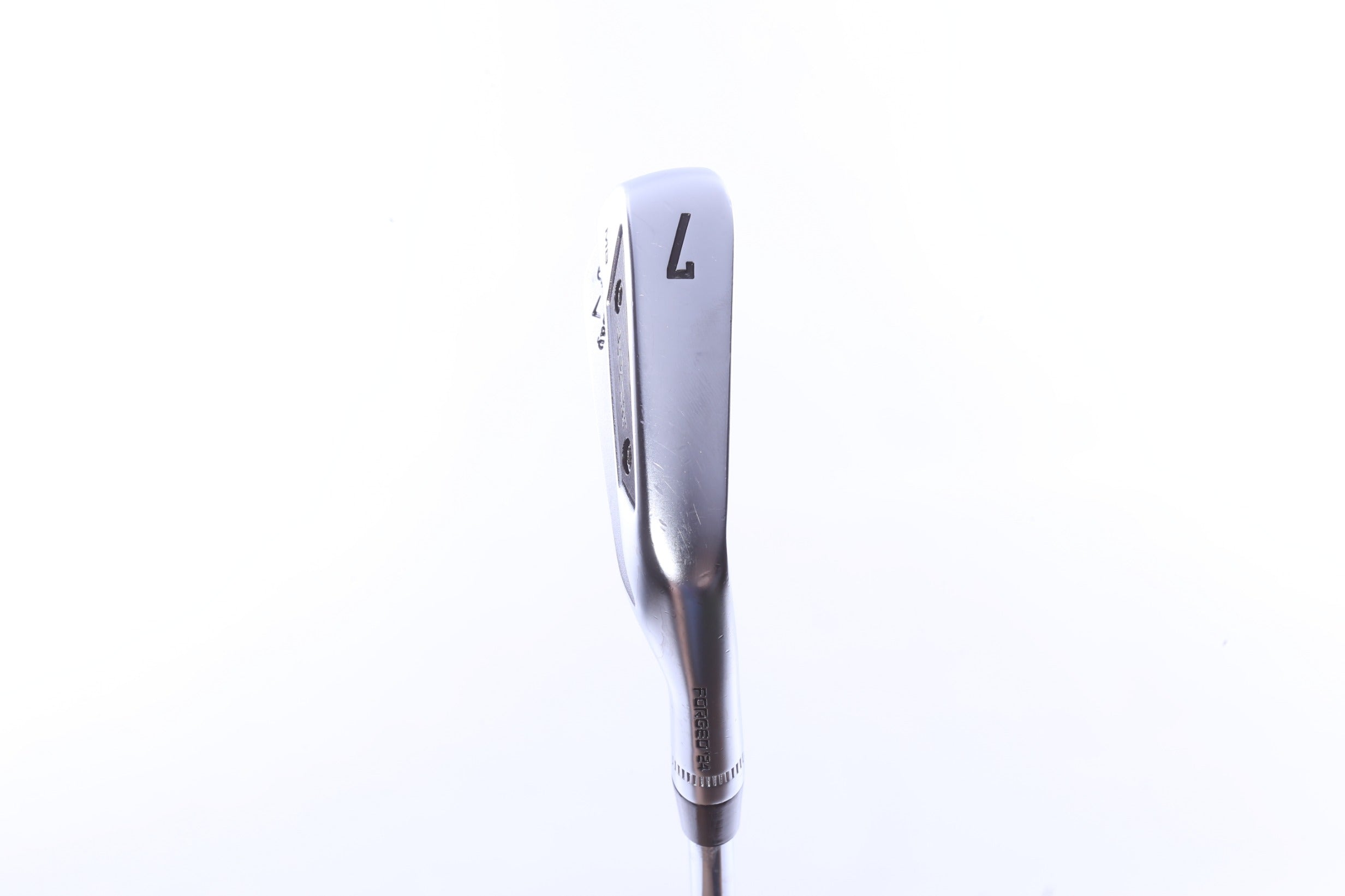 Used Callaway Apex MB 24 Single 7-Iron - Right-Handed - Extra Stiff Flex-Next Round