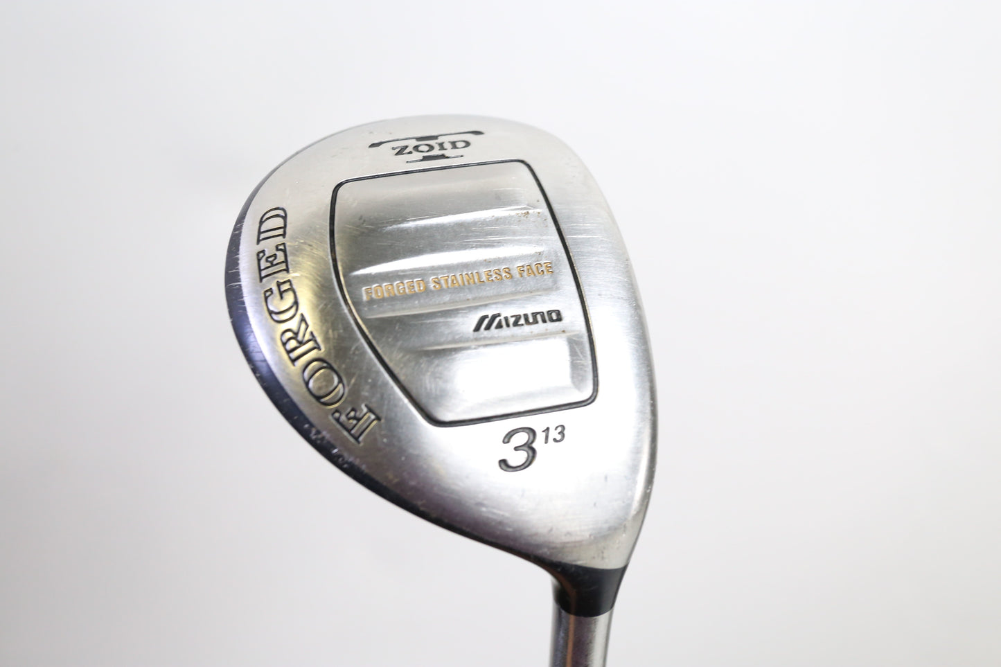 Used Mizuno T-ZOID Forged 3-Wood - Right-Handed - 13 Degrees - Stiff Flex