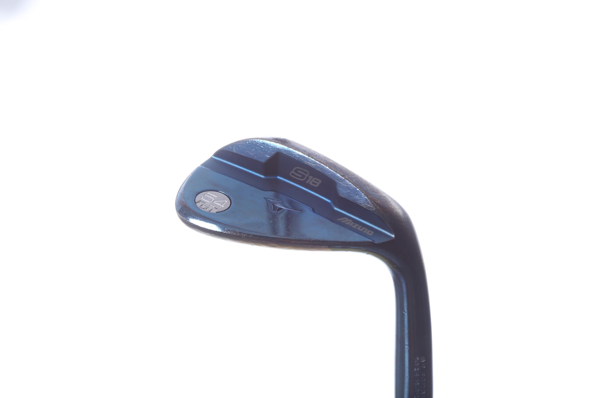 Used Mizuno S18 Blue Ion Sand Wedge - Right-Handed - 54 Degrees - Stiff Flex-Next Round