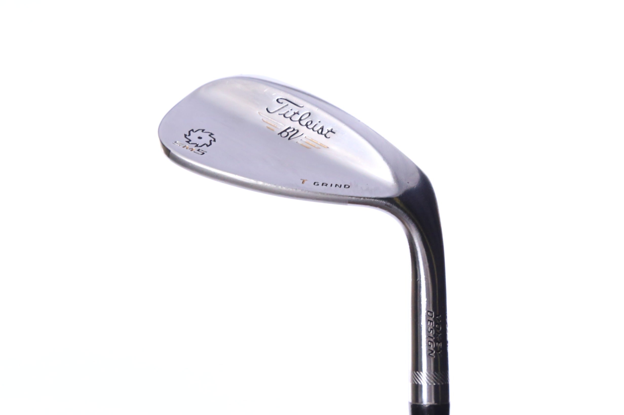 Used Titleist Vokey SM5 Tour Chrome Lob Wedge - Right-Handed - 62 Degrees - Stiff Flex-Next Round
